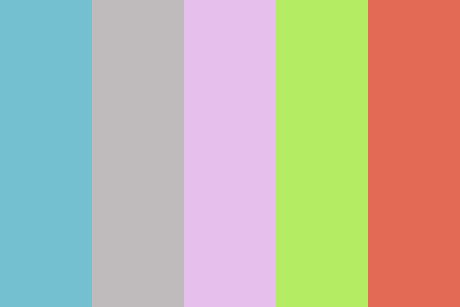 Sweet home color palette