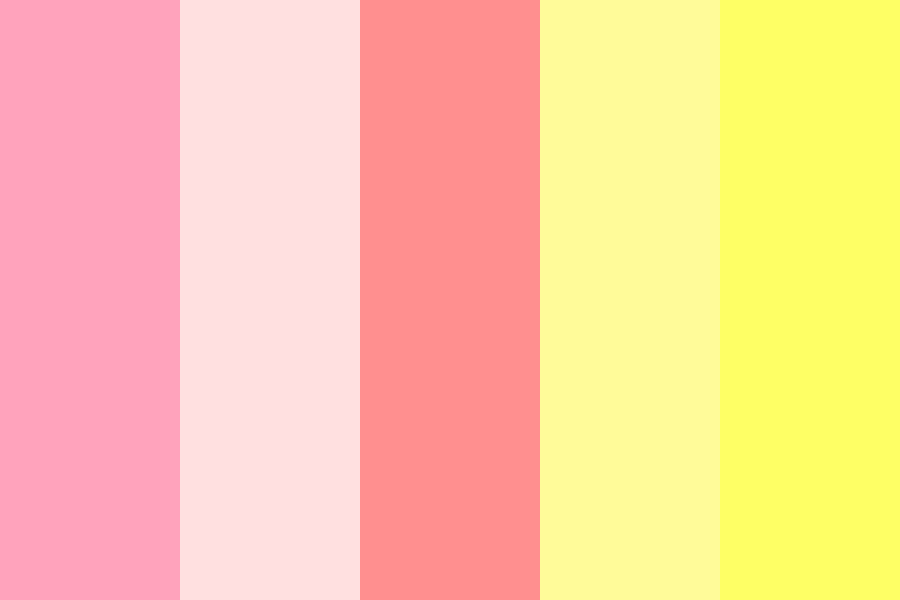 Trimestre 1 color palette