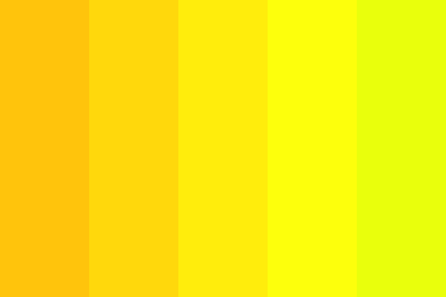 Punk Canary Color Palette