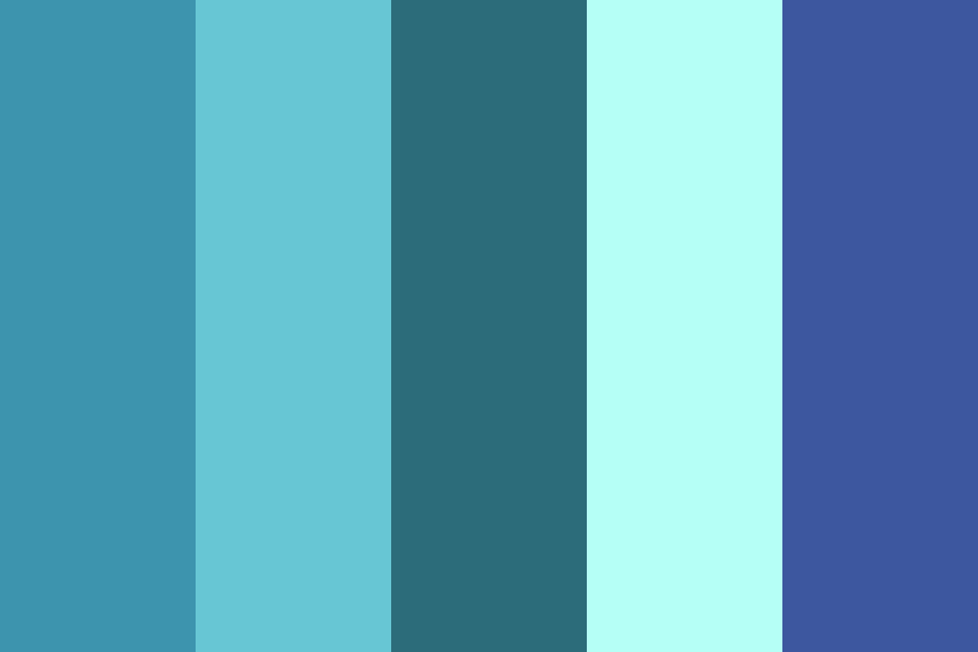 Galaxy blue Color Palette