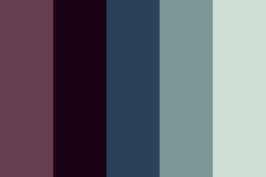 traumaa Color Palette