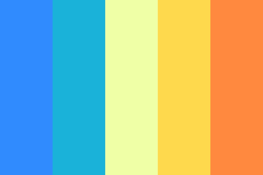 Family Vacation Color Palette