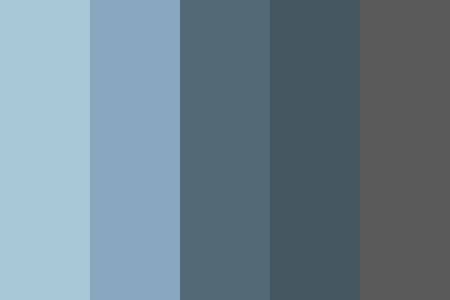 Mind Field Color Palette