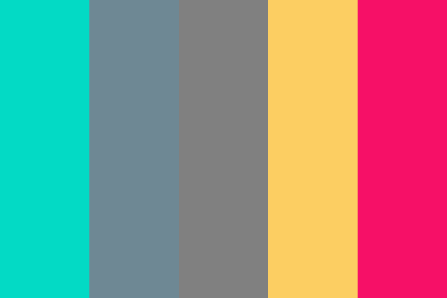 Redible Color Palette