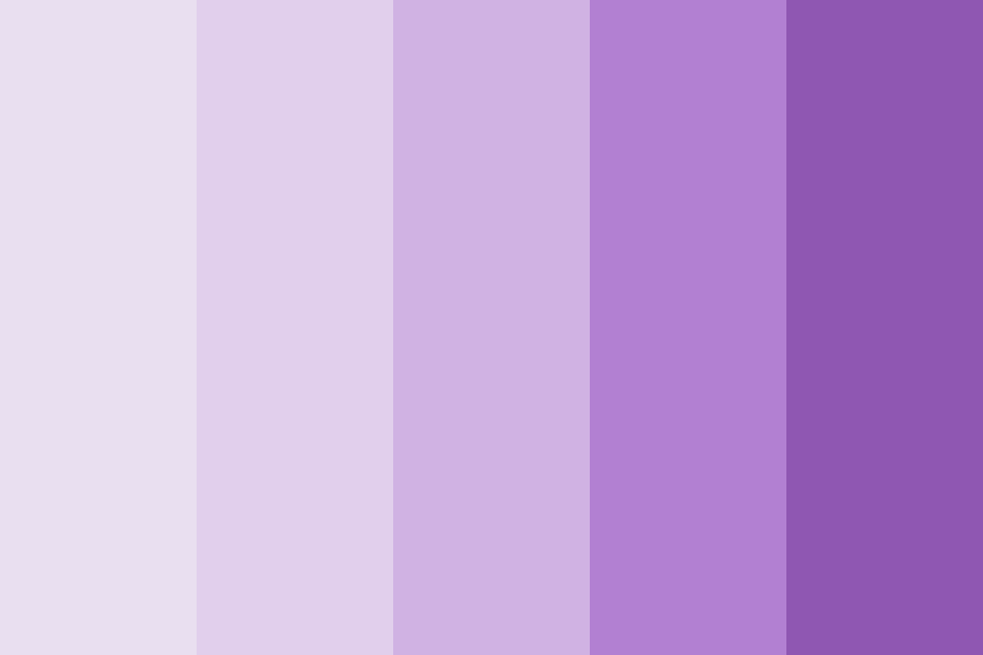 FSQCC Purple color palette