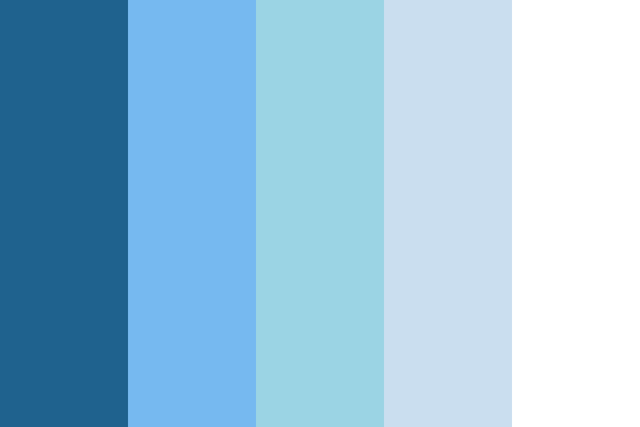 Blue Elephant Color Palette