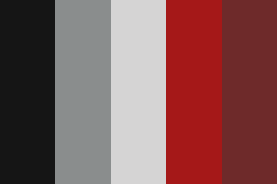 Saiketsuki color palette