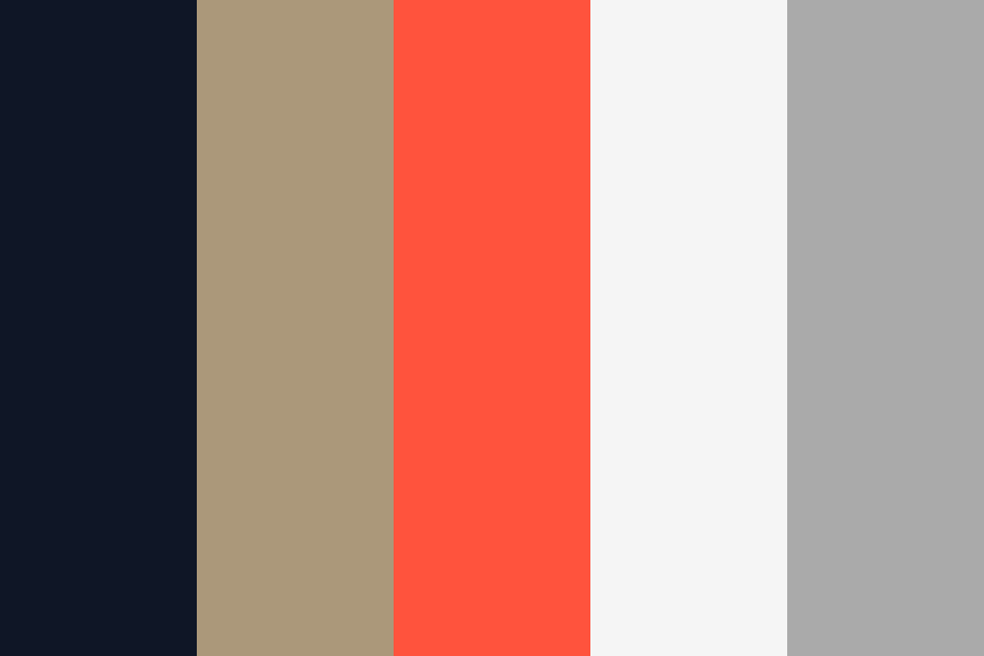 Luxurious and Modern Color Palette