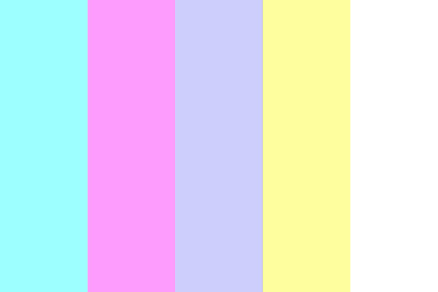 1986 miami vice pastels Color Palette