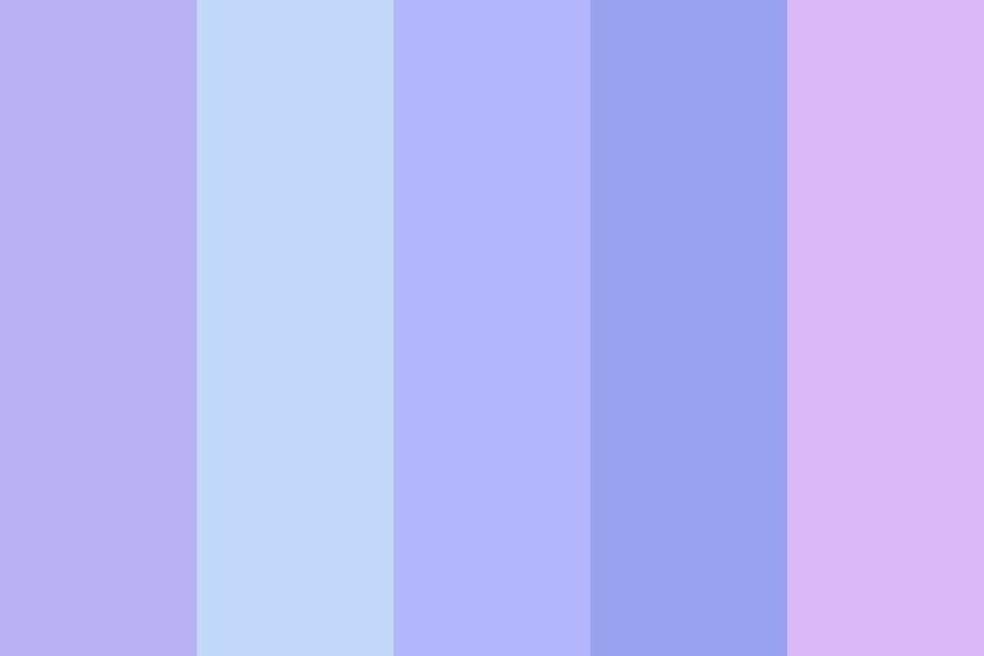 summer of 85 Color Palette