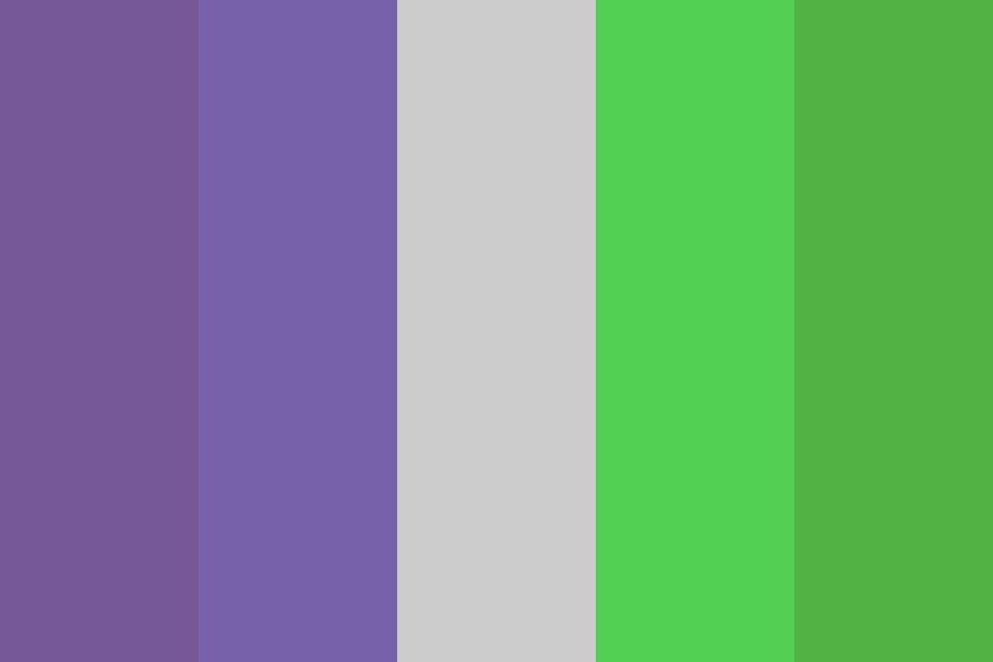 Eva Unit 01 Scheme with Citadel close colors Color Palette