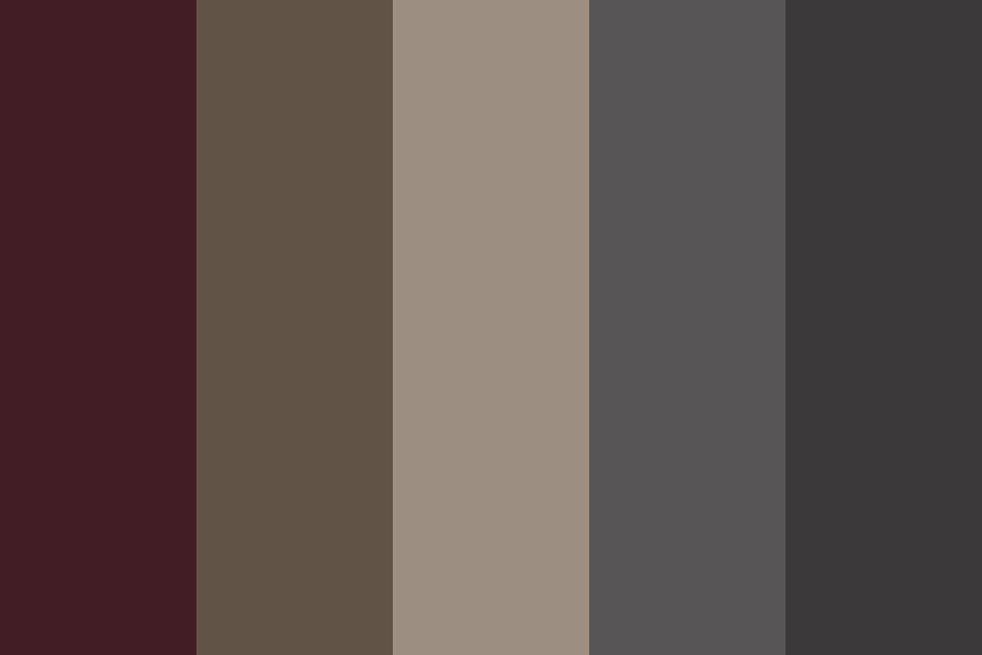 Valentino Fall 2015 Part Fifteen color palette
