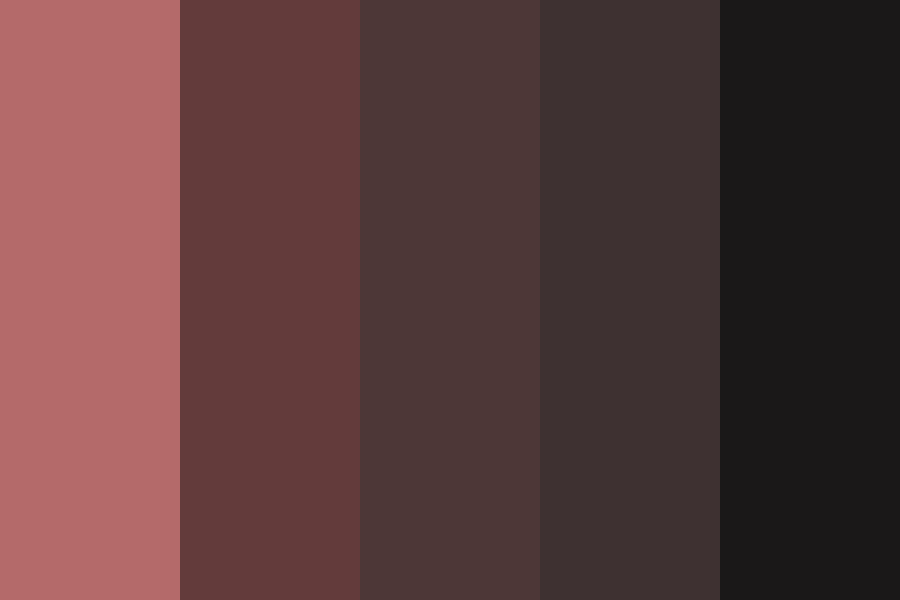 dark wood Color Palette