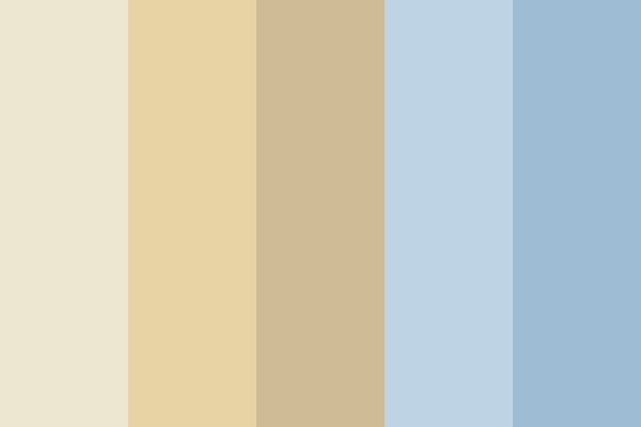 sand sea Color Palette