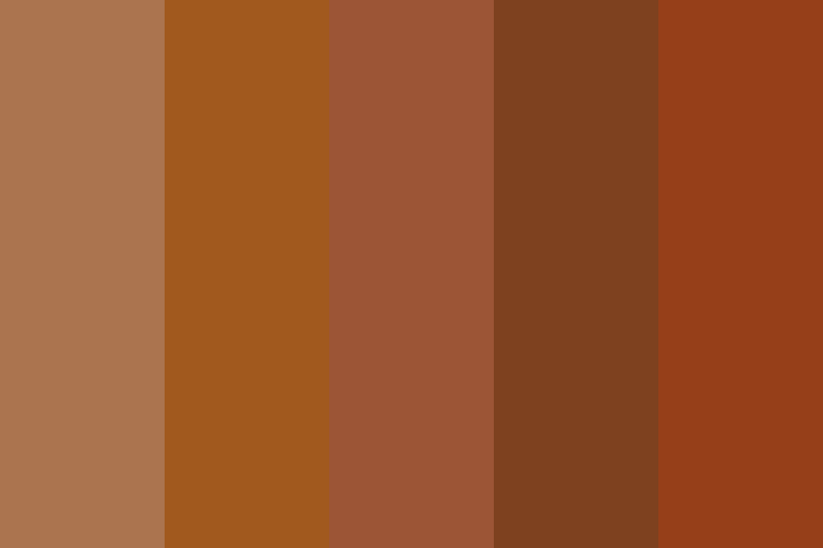 My Brick Wall Color Palette
