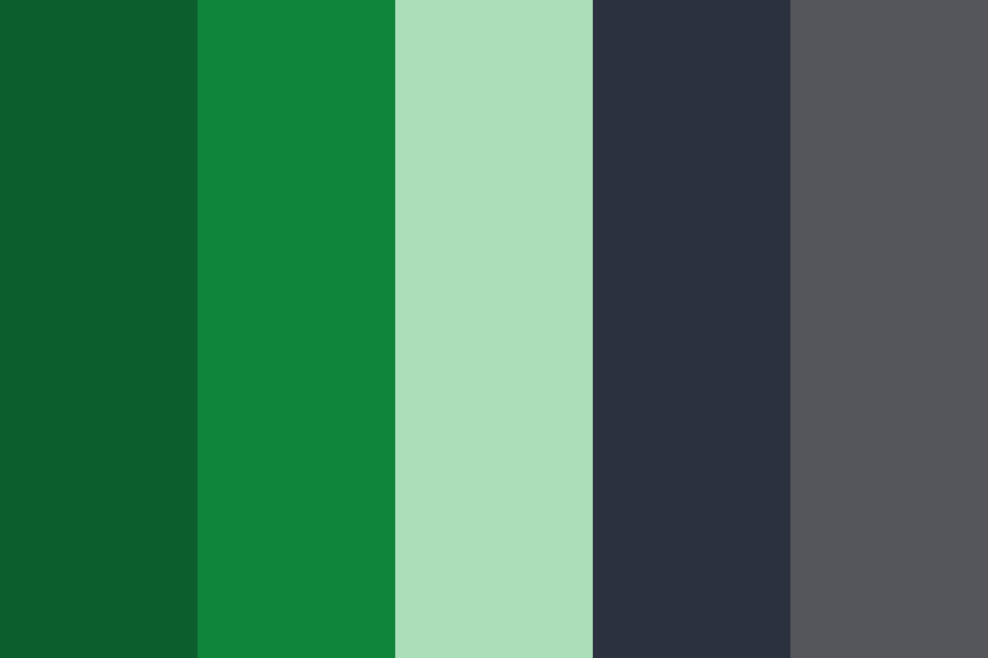 Emerald Jinx Color Palette