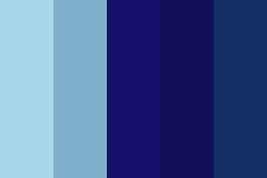 Navy-Blue Palete Color Palette