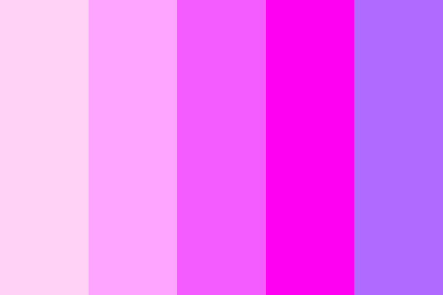 Pink to-Purple Color Palette