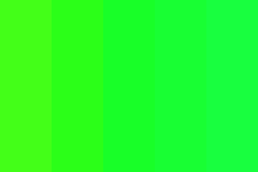 green dye Color Palette