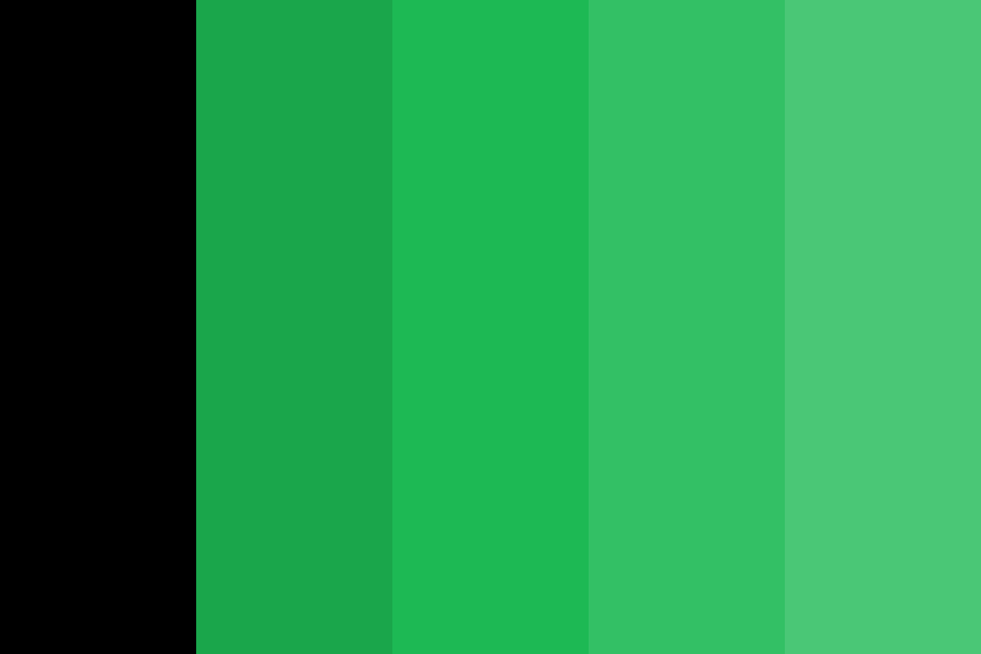 Spotify Nights Color Palette