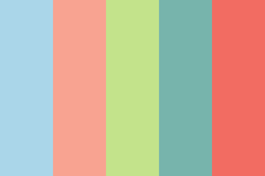 HH site colors Color Palette