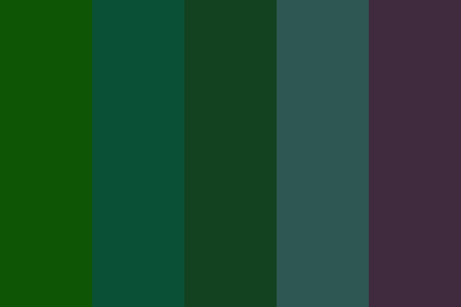 Fantasy Forest 00 Color Palette