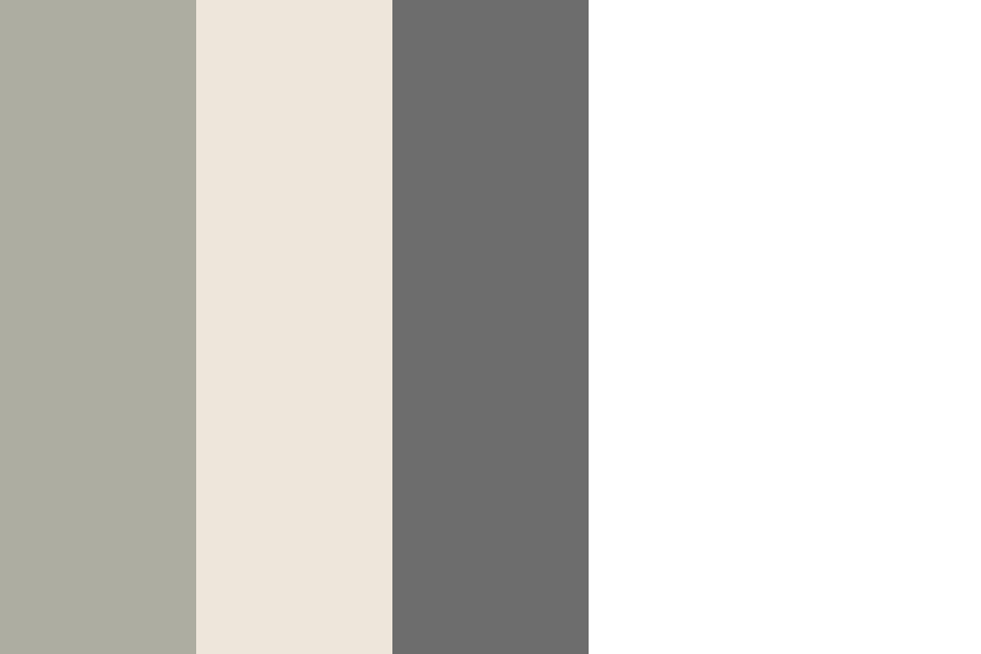 Manor House Gray - Blackened - Down Pipe color palette