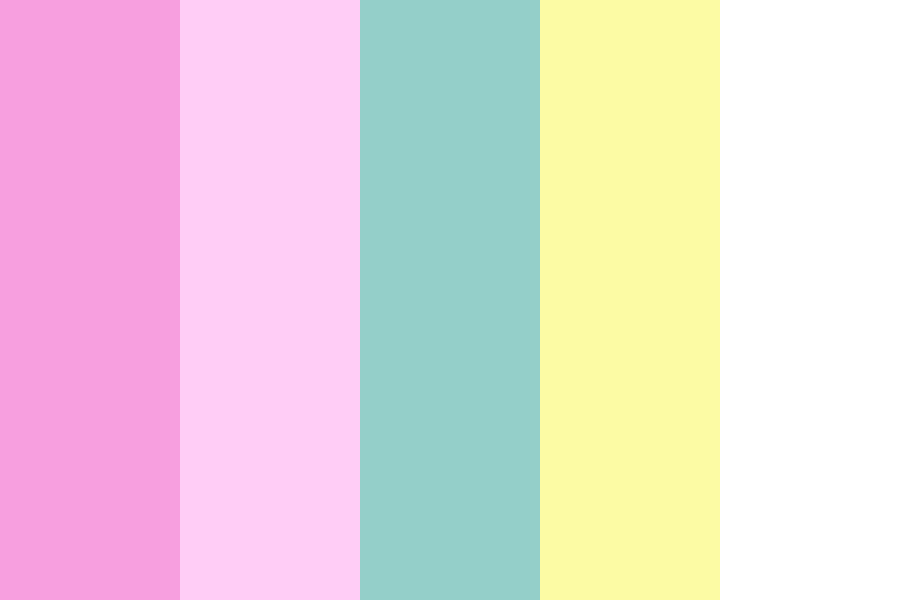 PINK happy Color Palette