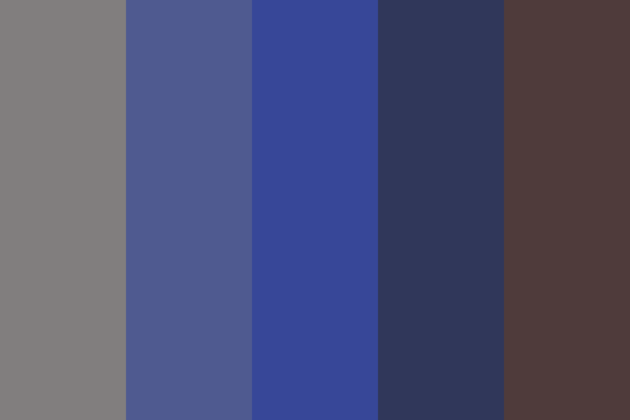 Ravenclaw Colors Color Palette