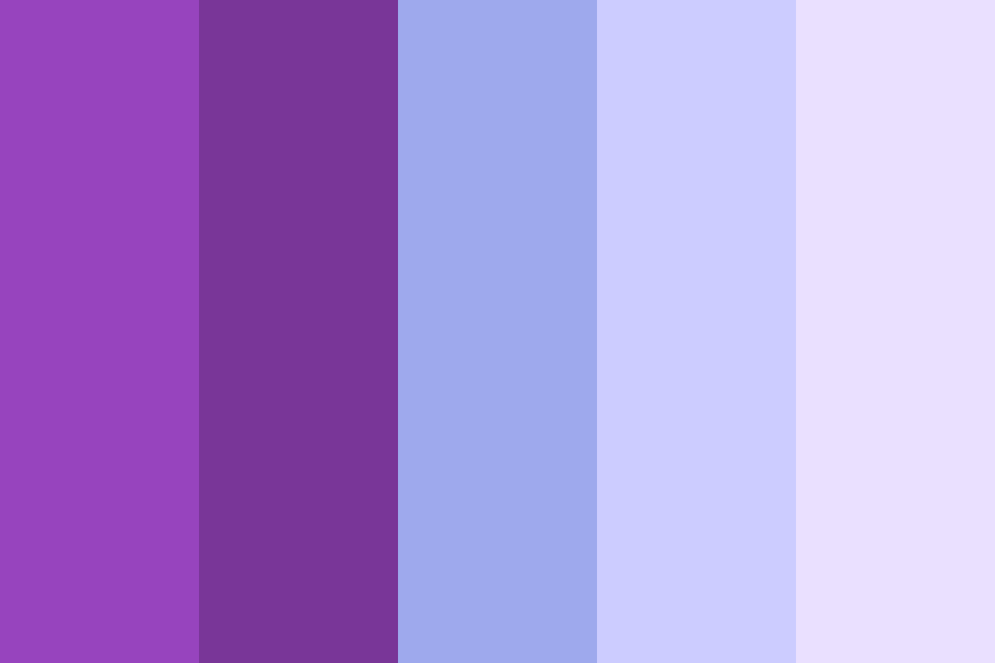 Pixel Night Sky Color Palette