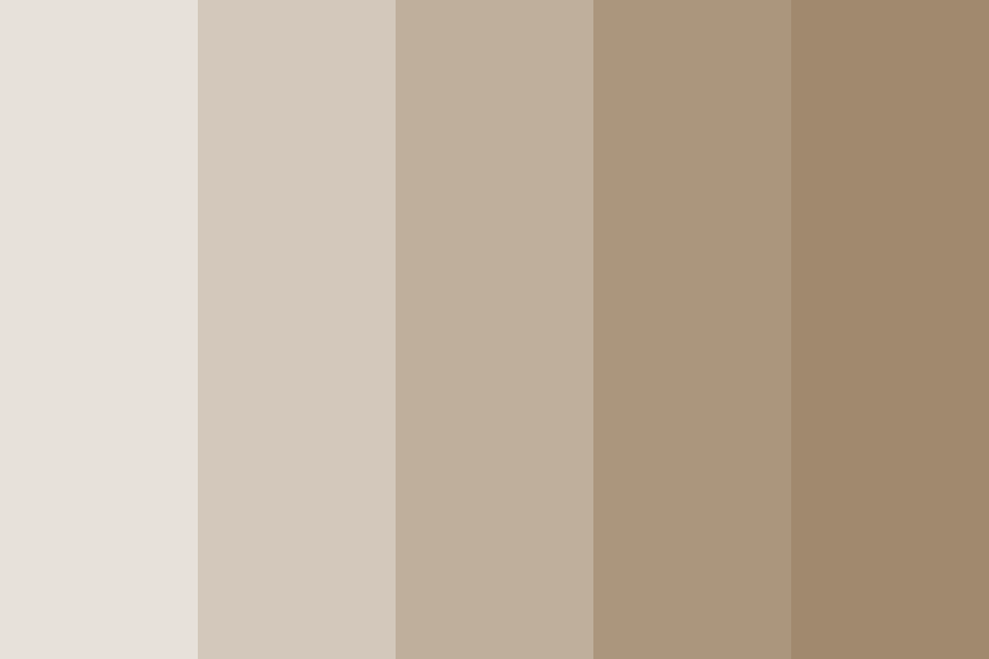 Steampunk Taupe Color Palette