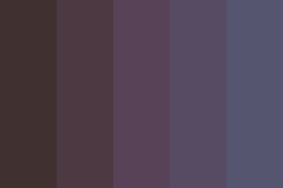 Dragonscale Cools color palette