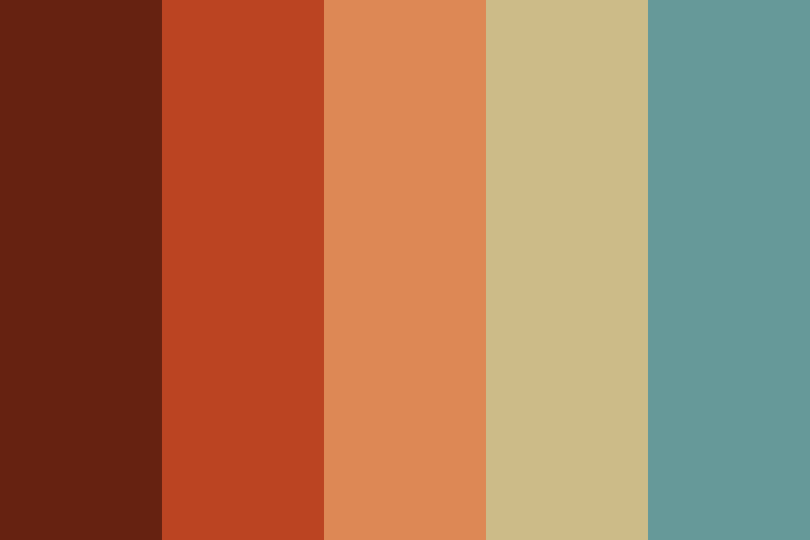 That '70s Show Color Palette