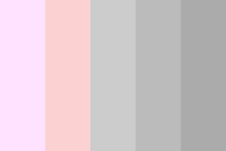 Soft Pink Color Palette