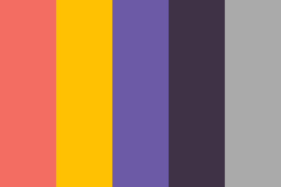 INCA Main Colors Color Palette