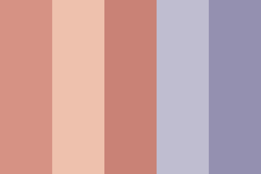 coronavirus color palette