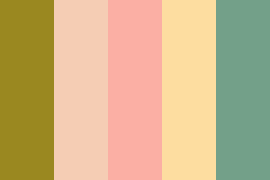 Old and Weird Animation Color Palette