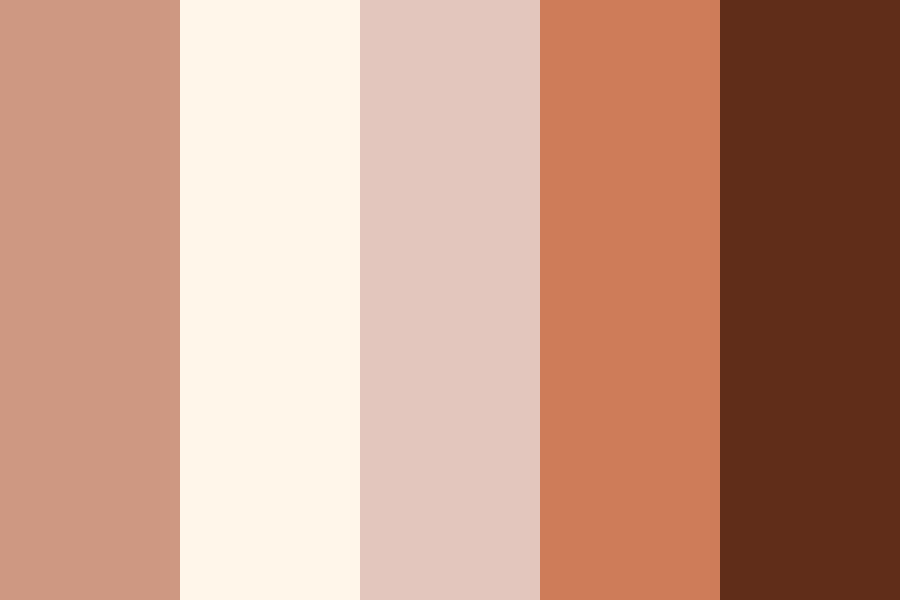 Warm feed Color Palette