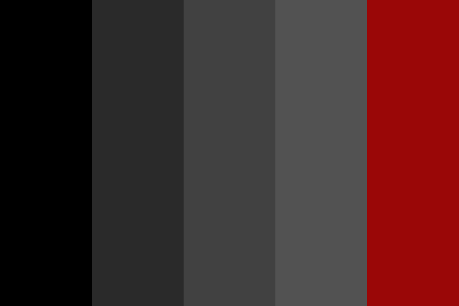 Dark fantasy Color Palette