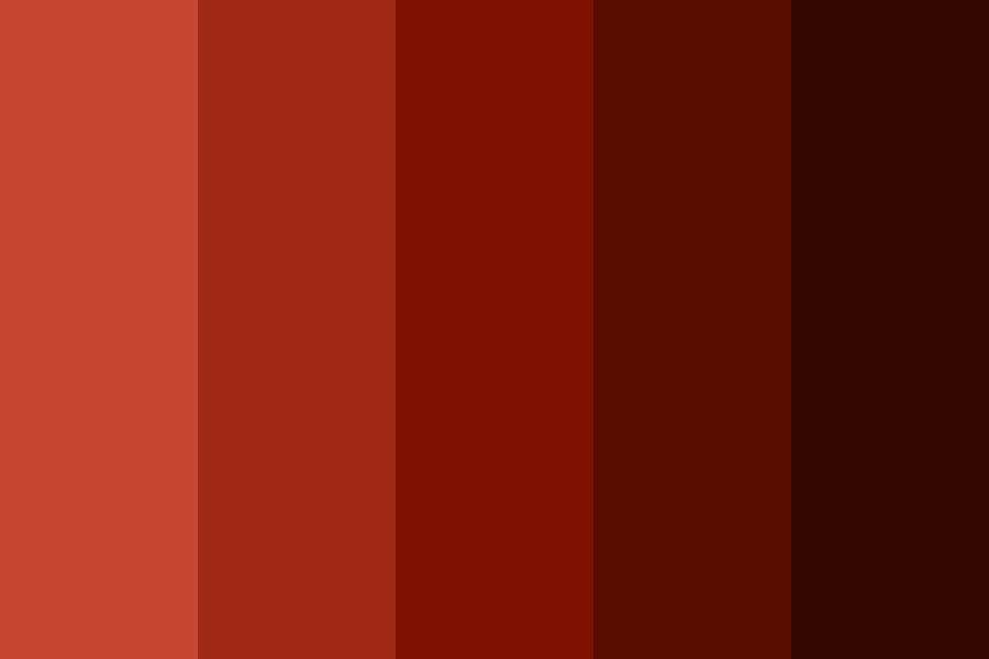 scarlet red Color Palette