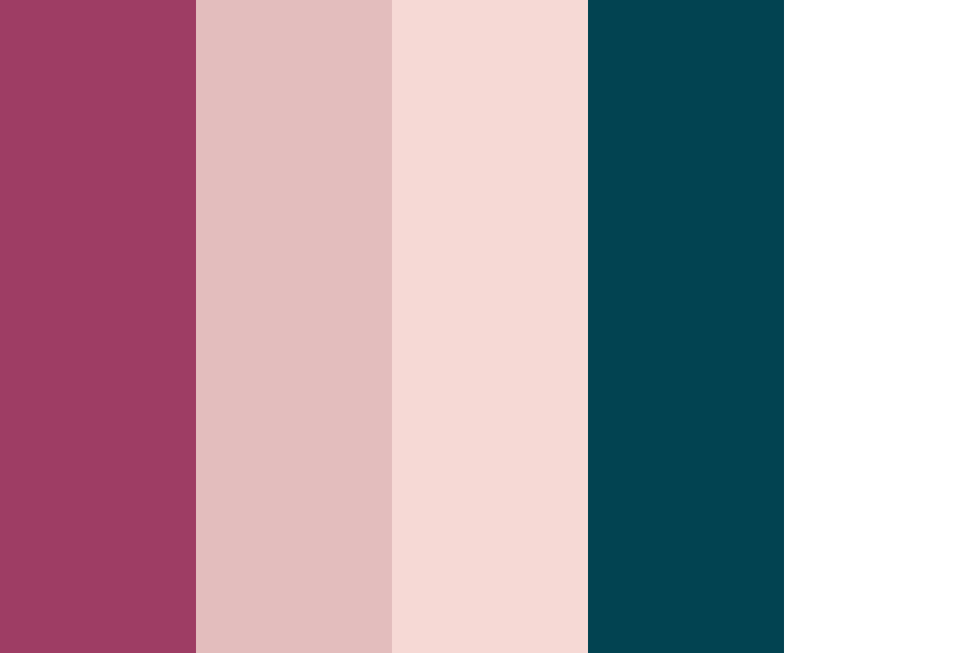 Megan and Neil 2b color palette