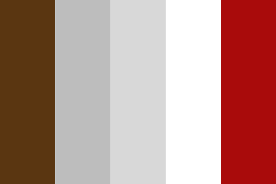 On the edge of a sword Color Palette
