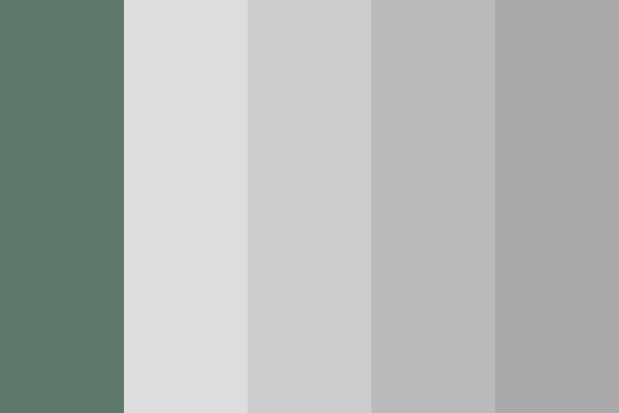 Gray Green Color Palette