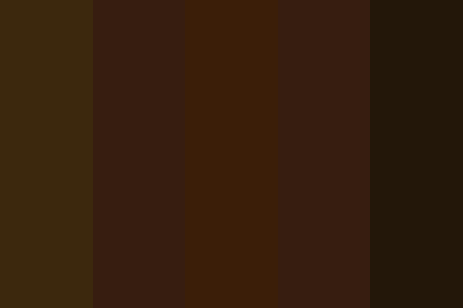 Dark Brown Hair Palette Color Palette