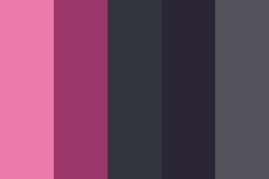Pink Punk Lolita Color Palette