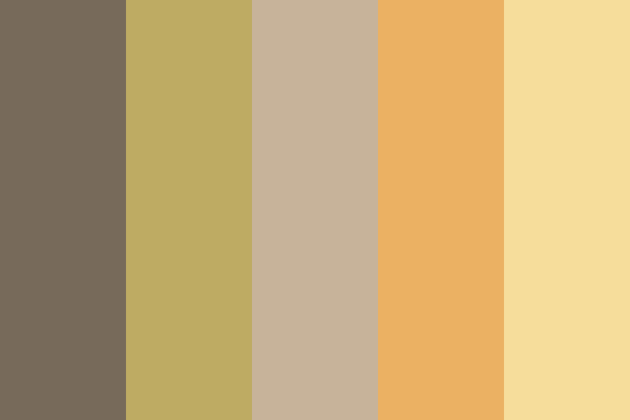 Thomson's Gazelle Color Palette