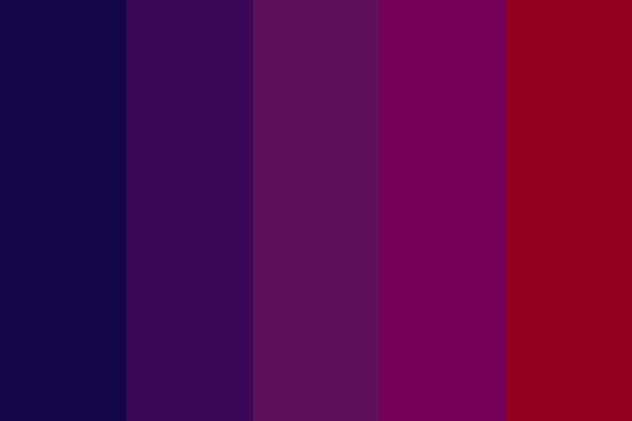 Divided Sagittarius Color Palette
