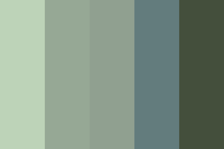 Wicked Witch color palette