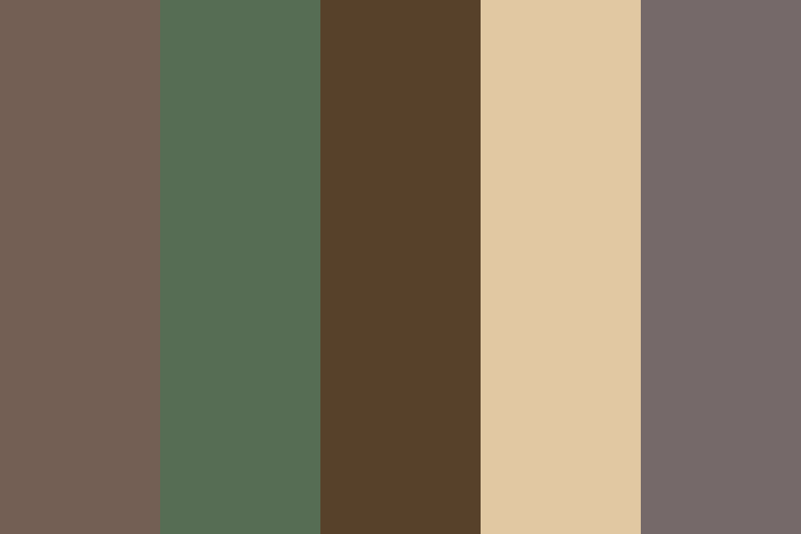 OC color palette Color Palette