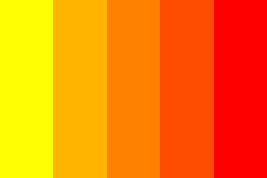 Player yellow to Melmo color palette